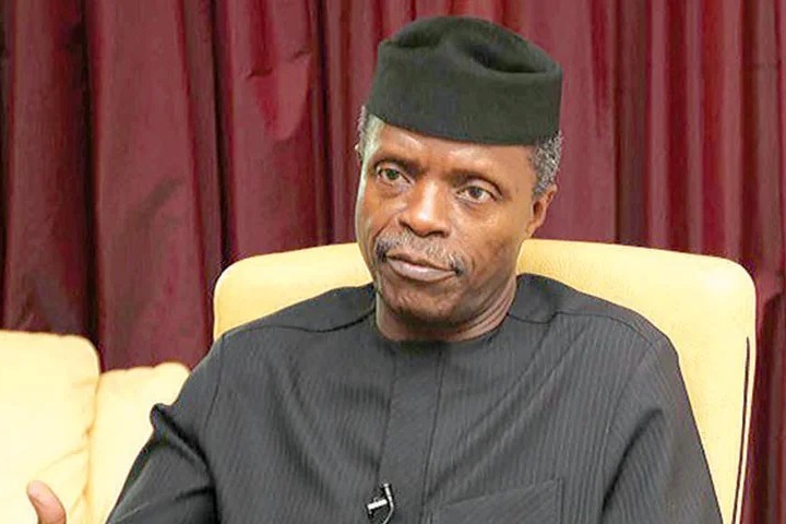 Former Vice President Yemi Osinbajo