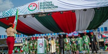 PDP Convention held in Ibadan, November 15 and 16, 2025