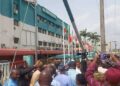 Commotion at PDP secretariat