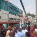 Commotion at PDP secretariat