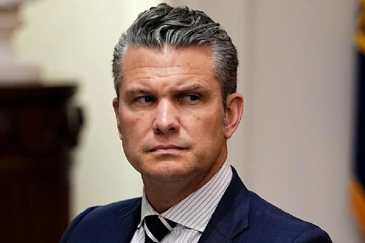 Defense Secretary Pete Hegseth