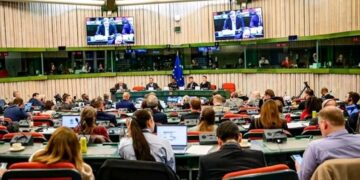 Peter Obi at European Union (EU) Parliament