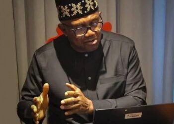 Mr. Peter Obi in Madrid, Spain