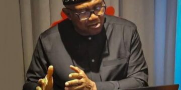 Mr. Peter Obi in Madrid, Spain