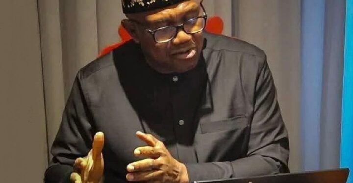 Mr. Peter Obi in Madrid, Spain