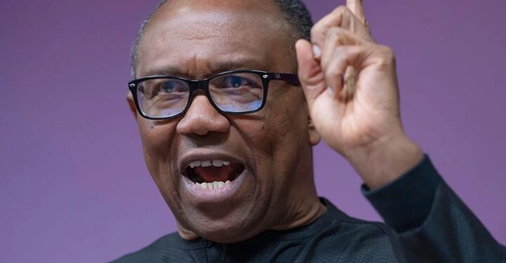 Labour Party presidential candidate, Peter Obi