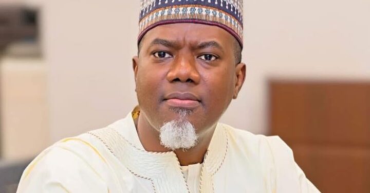 Former aide to President Goodluck Jonathan, Reno Omokri