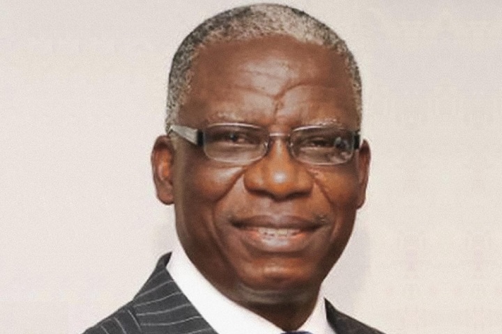 Chairman of the Board of BusinessDay Newspaper, Dr. Richard Ikiebe