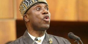 Former Transportation Minister and ex-Governor of Rivers State, Rotimi Amaechi