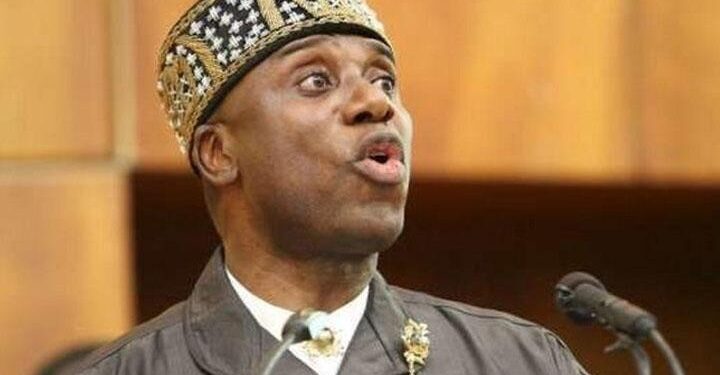 Former Transportation Minister and ex-Governor of Rivers State, Rotimi Amaechi