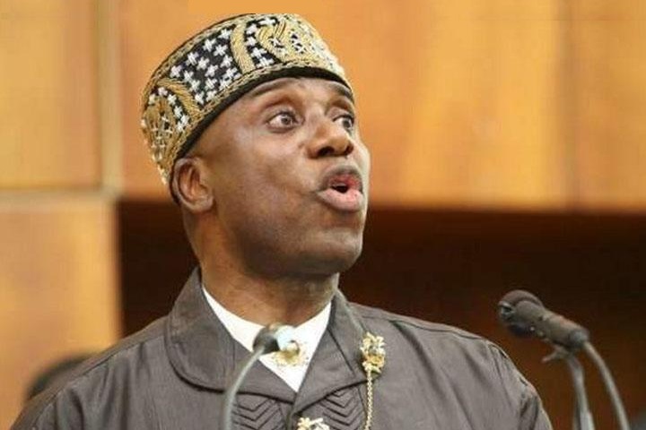 Former Transportation Minister and ex-Governor of Rivers State, Rotimi Amaechi