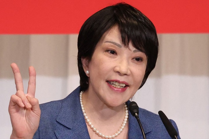 Japan’s Prime Minister, Sanae Takaichi