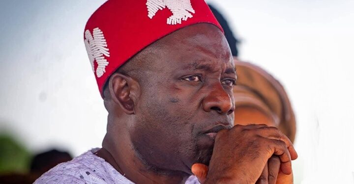 Anambra State Governor Charles Chukwuma Soludo