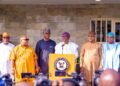 South West Governors of all six states—Lagos, Ogun, Oyo, Osun, Ondo, and Ekiti