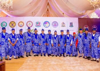 Governors and traditional rulers from Southern Nigeria