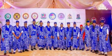Governors and traditional rulers from Southern Nigeria