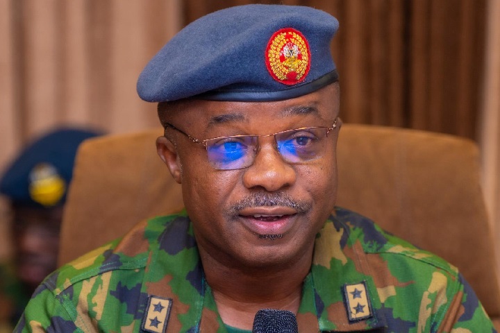 Chief of Air Staff Sunday Aneke