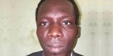 Recently freed farmer Sunday Jackson from Adamawa State earlier convicted for self-defence from armed Fulani herdsman