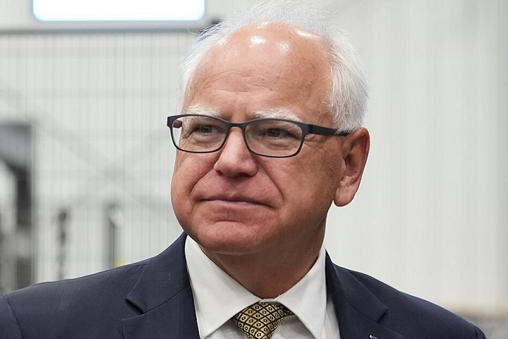Minnesota Governor Tim Walz