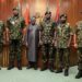 President Bola Ahmed Tinubu with service chiefs