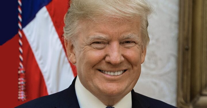 United States President Donald Trump