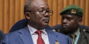 Ousted President Umaro Sissoco Embalo of Guinea Bissau