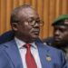 Ousted President Umaro Sissoco Embalo of Guinea Bissau
