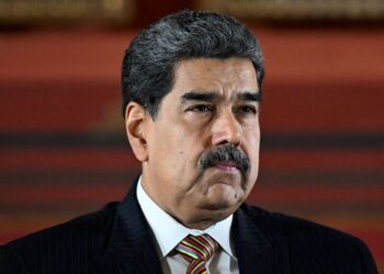 Deposed President Nicolás Maduro of Venezuela