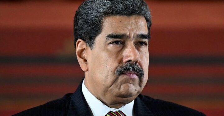 President Nicolás Maduro of Venezuela