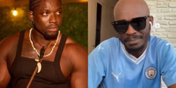 Martins Vincent Otse, aka VeryDarkMan (VDM), versus comedian Freedom Atsepoyi, aka Mr Jollof