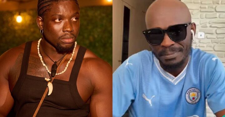 Martins Vincent Otse, aka VeryDarkMan (VDM), versus comedian Freedom Atsepoyi, aka Mr Jollof