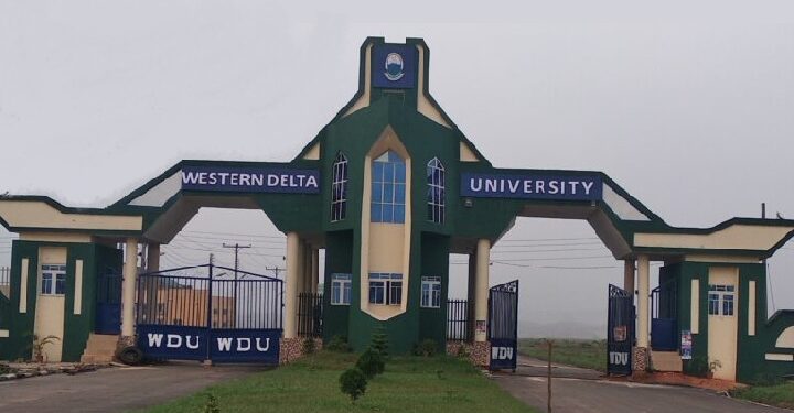 Western Delta Varsity Graduates 1st Set of PhD Students