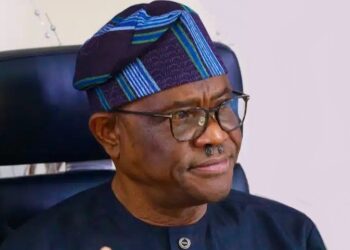 Former governor of Rivers State and Minister of the Federal Capital Territory (FCT), Nyesom Wike