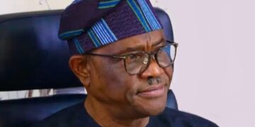 Former governor of Rivers State and Minister of the Federal Capital Territory (FCT), Nyesom Wike