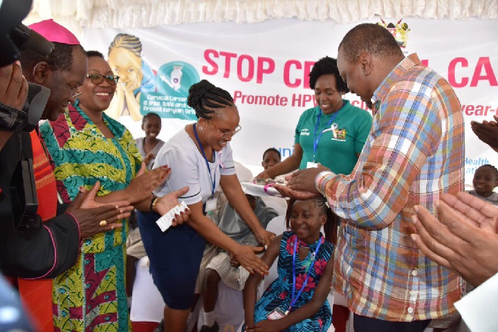 Kenya introduced cervical cancer vaccine nationally
