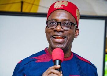 Anambra State Governor Charles Chukwuma Soludo