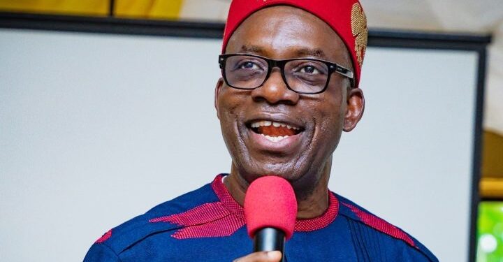 Anambra State Governor Charles Chukwuma Soludo