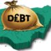 Nigeria burdened by debt