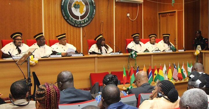 ECOWAS Court of Justice (CCJ)