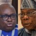 Former President Olusegun Obasanjo versus former Ekiti State Governor, Ayodele Fayose