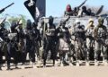 Islamic State West African Province (ISWAP) terrorists