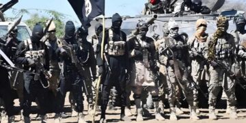 Islamic State West African Province (ISWAP) terrorists