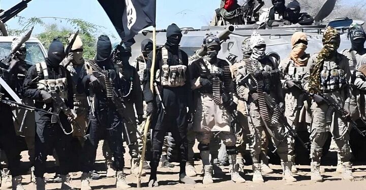 Islamic State West African Province (ISWAP) terrorists