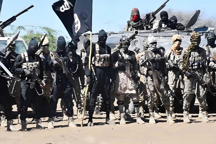 Islamic State West African Province (ISWAP) terrorists
