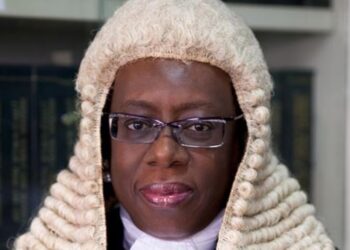 Chief Justice of Nigeria (CJN), Justice Kudirat Kekere-Ekun