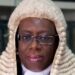 Chief Justice of Nigeria (CJN), Justice Kudirat Kekere-Ekun