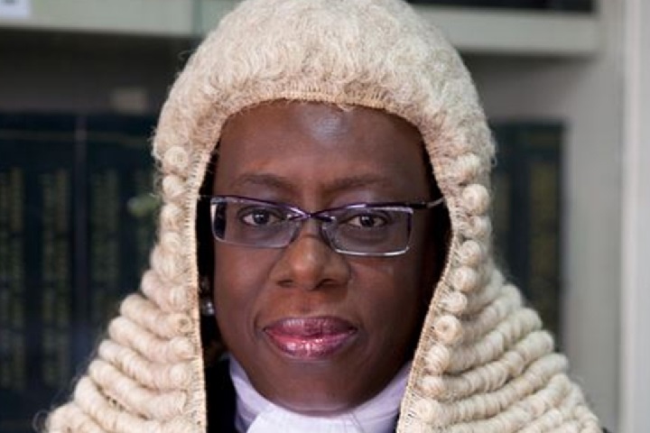 Chief Justice of Nigeria (CJN), Justice Kudirat Kekere-Ekun