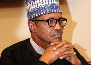 The late President Muhammadu Buhari