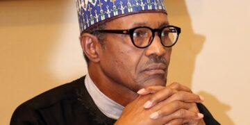 The late President Muhammadu Buhari