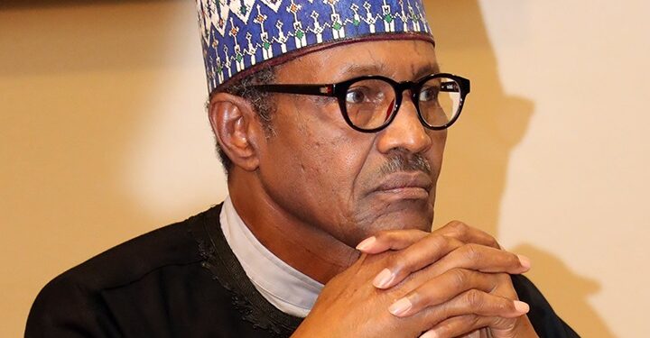 The late President Muhammadu Buhari